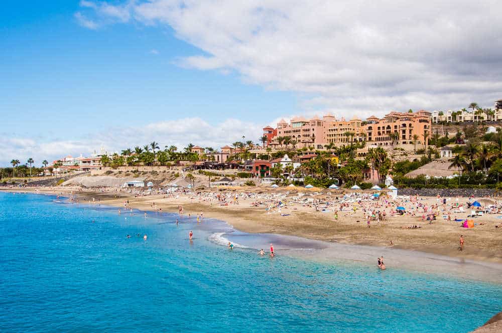El Duque beach, Costa Adeje
