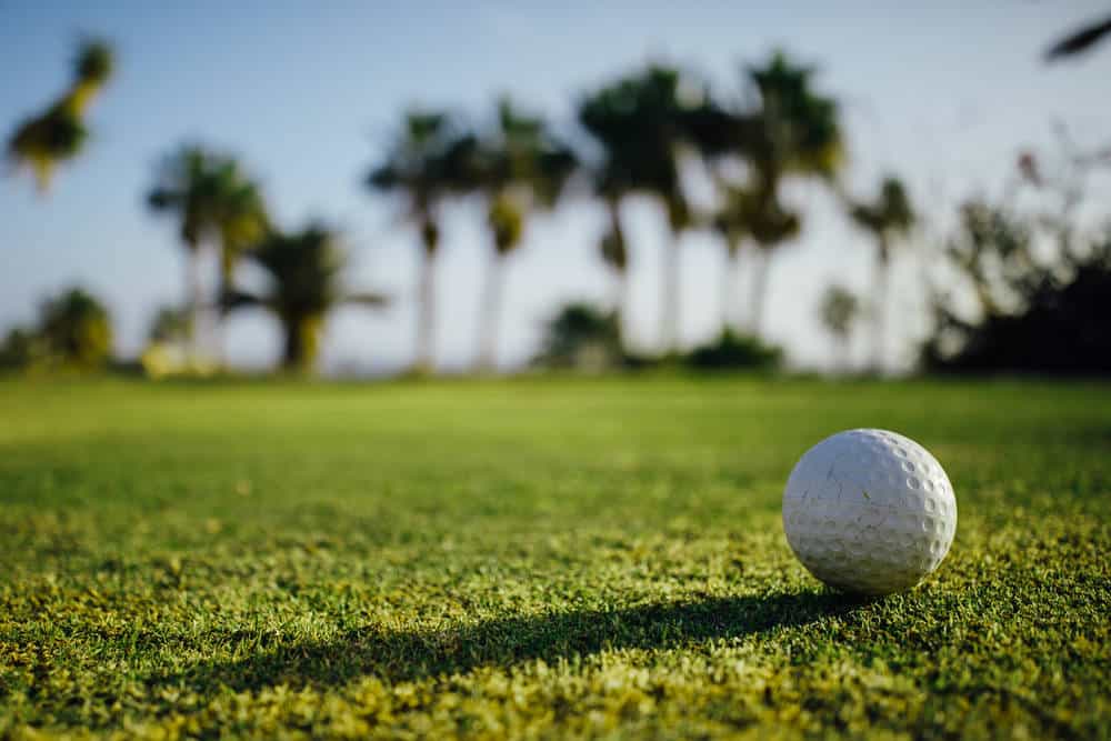 Golfing in Tenerife South